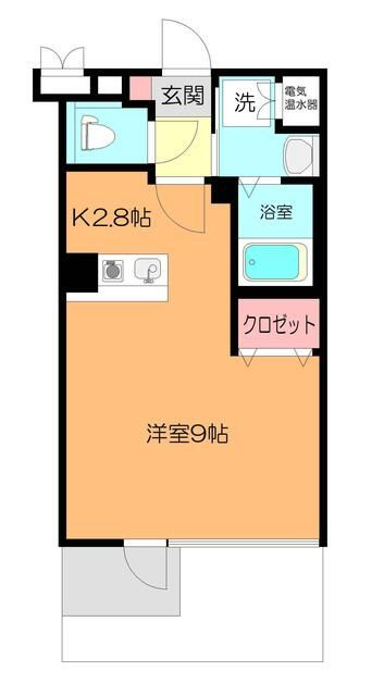 ラ・プラージュの間取り