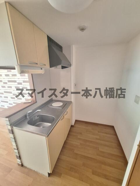 ラ・プラージュのキッチン