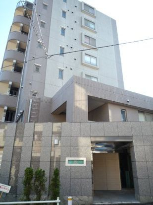 日神デュオステージときわ台のエントランス