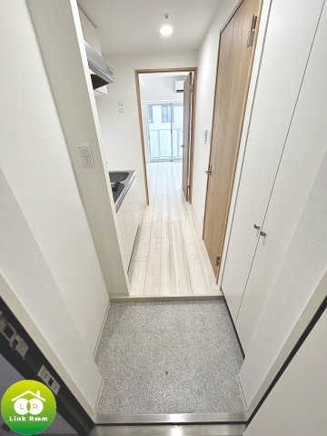 エスペランサK錦糸町の玄関