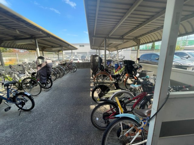 シャトー・レイクルイーズの駐車場