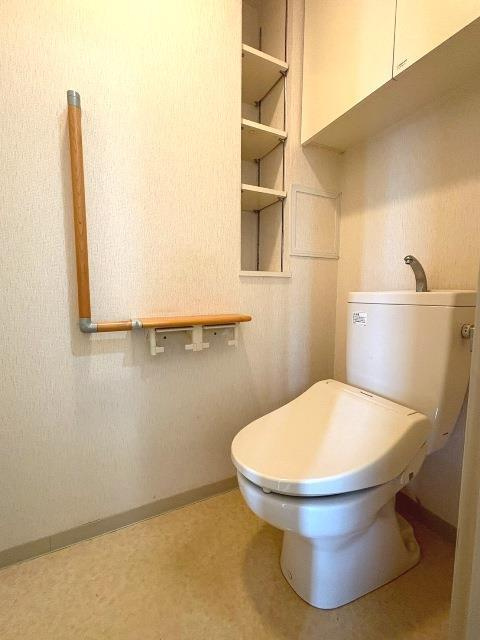リベール明石魚住パークスクエアのトイレ