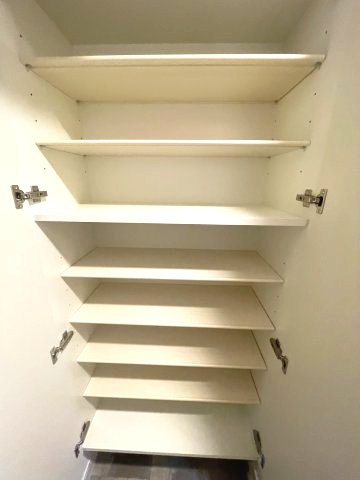 スプランディッド堀江の収納