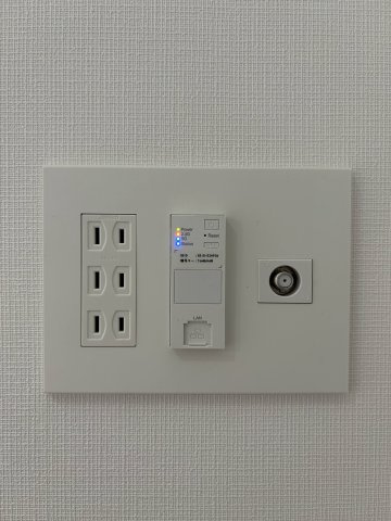 ジーメゾン名古屋中川グレイスの設備|無料Wi-Fi