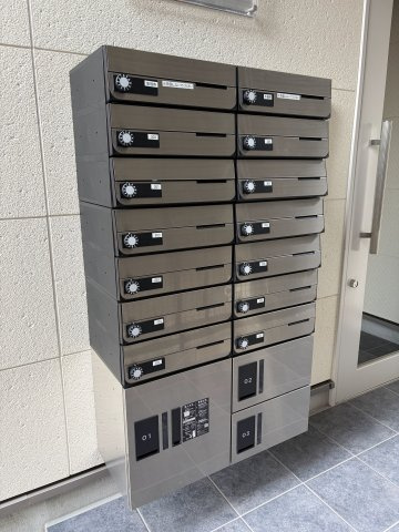 ジーメゾン名古屋中川グレイスのその他共用部分|集合ポスト、宅配ボックス