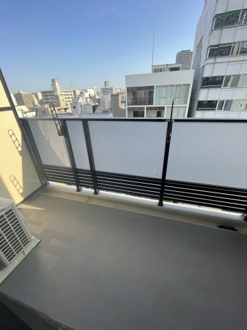 スプランディッド堀江のバルコニー