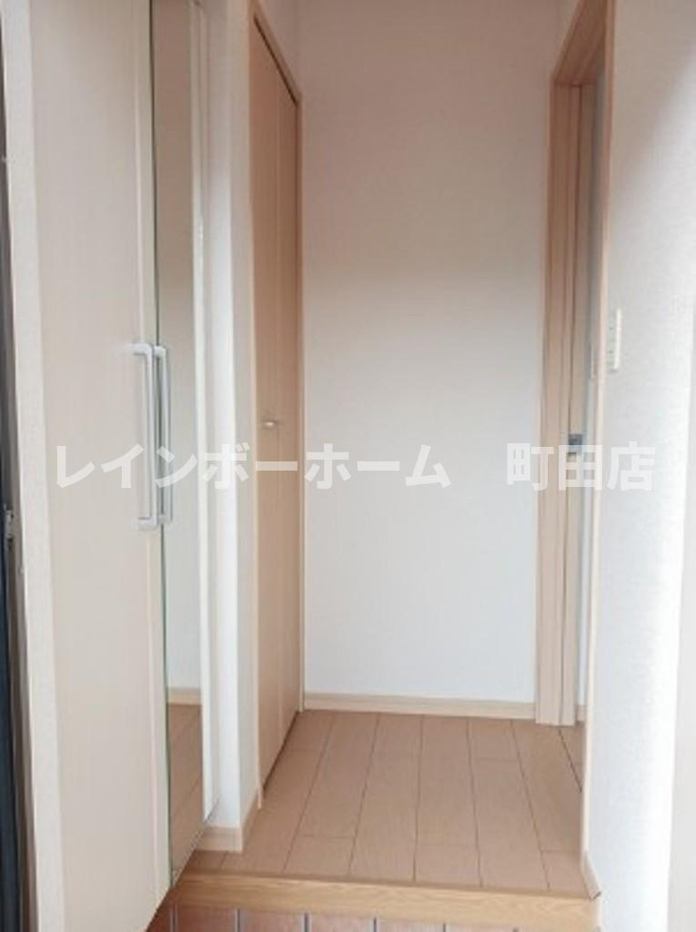 ソレアード　つきみ野※初期費用分割あと払いサービス利用可能物件の玄関