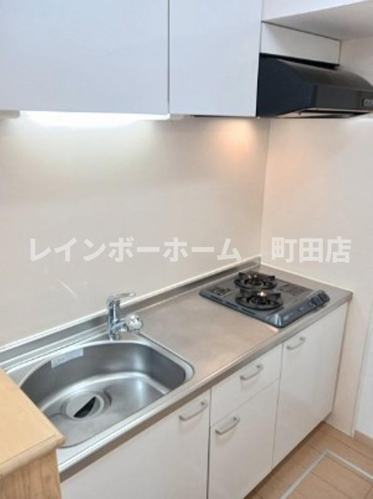 ソレアード　つきみ野※初期費用分割あと払いサービス利用可能物件のキッチン