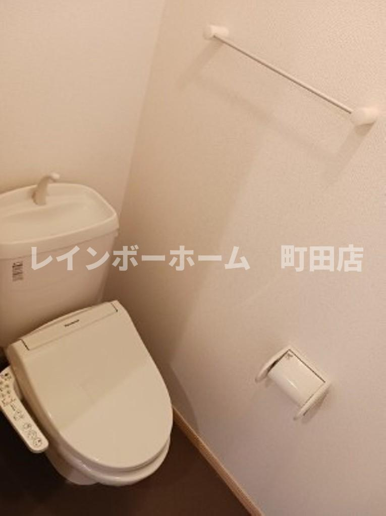 ソレアード　つきみ野※初期費用分割あと払いサービス利用可能物件のトイレ