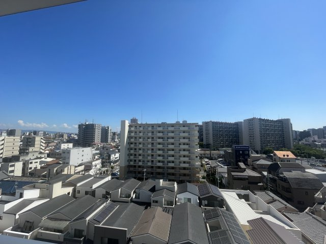 ブリランテ都島の展望