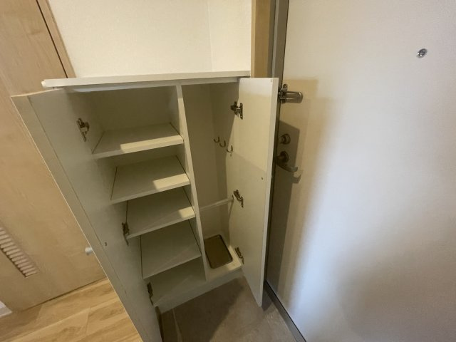 ブリランテ都島の収納
