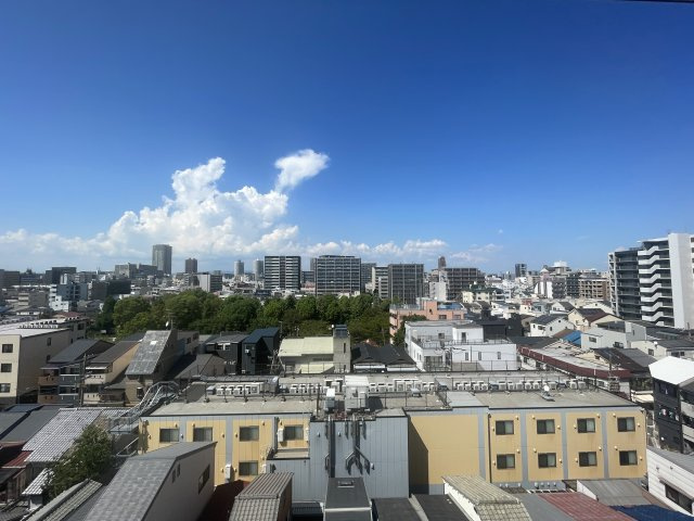 ブリランテ都島の展望