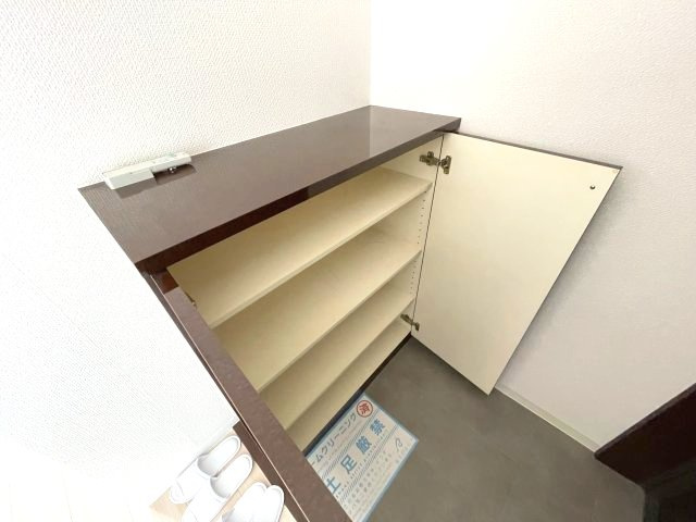 ラ・フォーレ東野田IIの収納|イメージとして同建物他部屋を表示しています