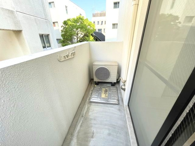 ラ・フォーレ東野田IIのバルコニー