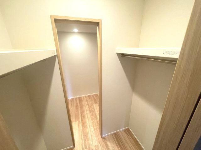 RJRプレシア南堀江の収納