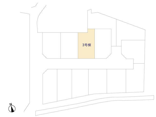 【区画図】 | 稲城市押立５期　