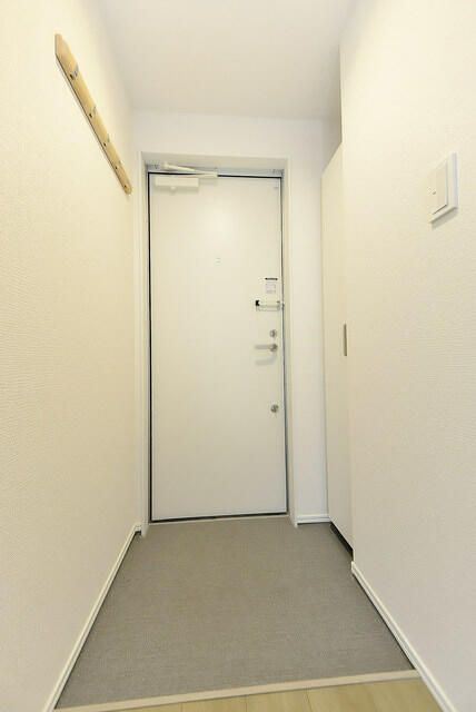 エクウス中村橋の玄関