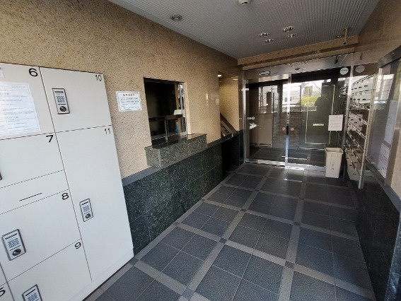 ルーブル新高円寺のその他共用部分