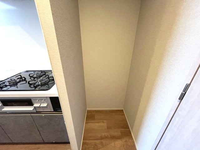 スプランディット福島WESTのキッチン