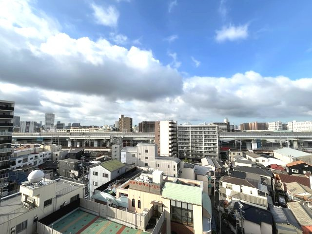スプランディット福島WESTの展望