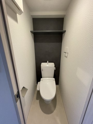 S-RESIDENCE難波大国町Deuxのトイレ
