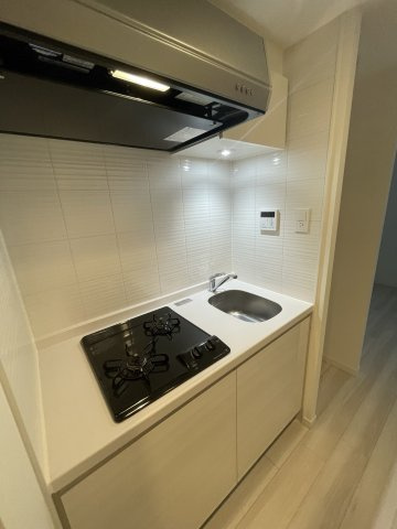 S-RESIDENCE難波大国町Deuxのキッチン