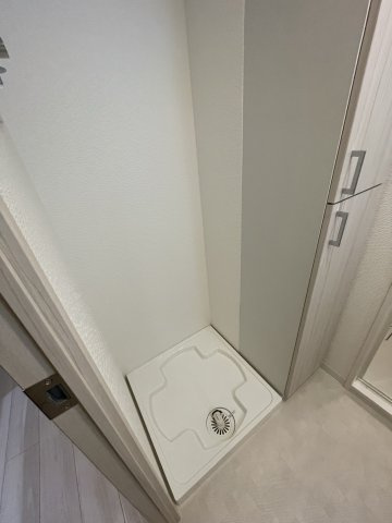S-RESIDENCE難波大国町Deuxの洗面所