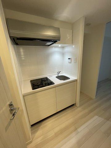 S-RESIDENCE難波大国町Deuxのキッチン