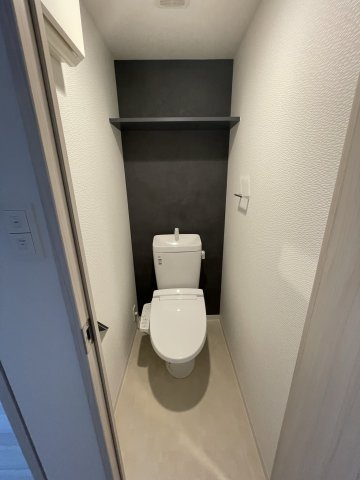 S-RESIDENCE難波大国町Deuxのトイレ