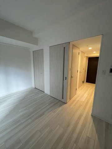 S-RESIDENCE難波大国町Deuxの居間・リビング
