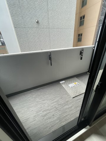 S-RESIDENCE難波大国町Deuxのバルコニー