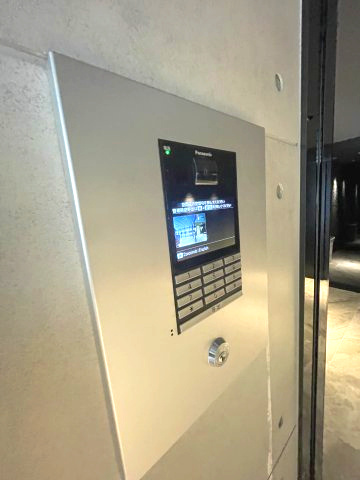 S-RESIDENCE難波大国町Deuxのセキュリティ