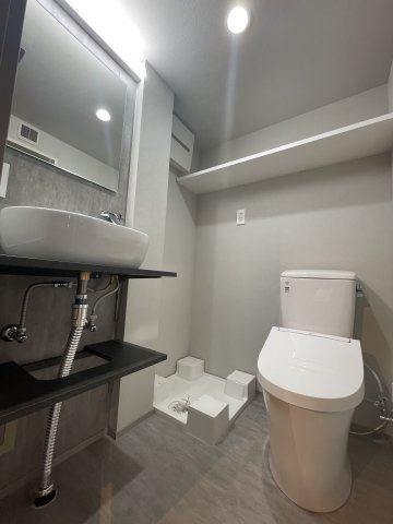 アピチェ田園調布のトイレ|落ち着いた色調のトイレです