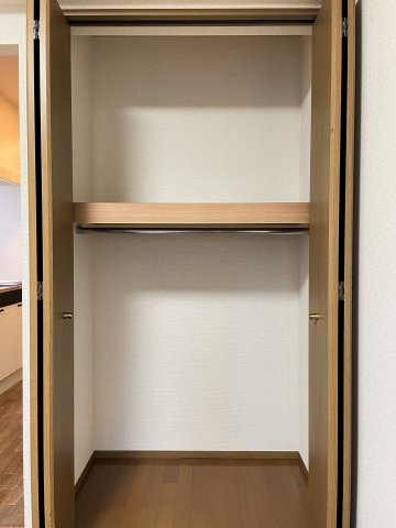 リバーサイドハイツ湘南の収納|同タイプ：他号室写真となります