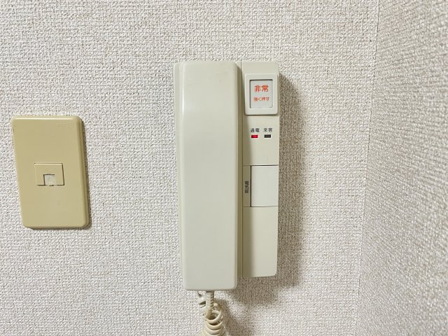 リバーサイドハイツ湘南のセキュリティ|同タイプ：他号室写真となります