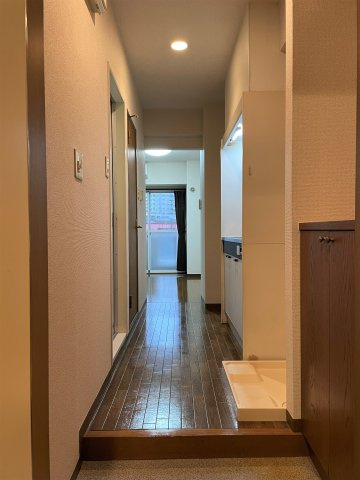 リバーサイドハイツ湘南の玄関|同タイプ：他号室写真となります