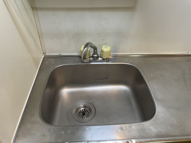 リバーサイドハイツ湘南のキッチン|同タイプ：他号室写真となります