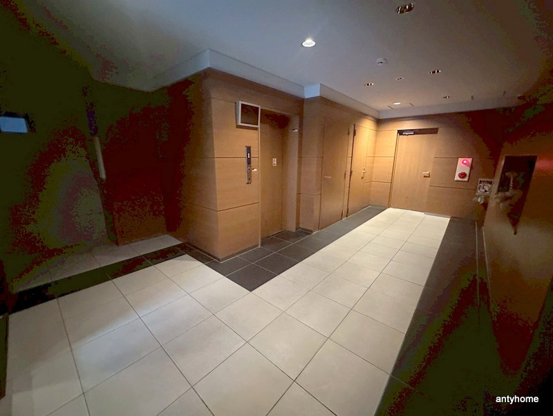 PARK HILLS 玉造 agerate　仲介手数料無料のロビー