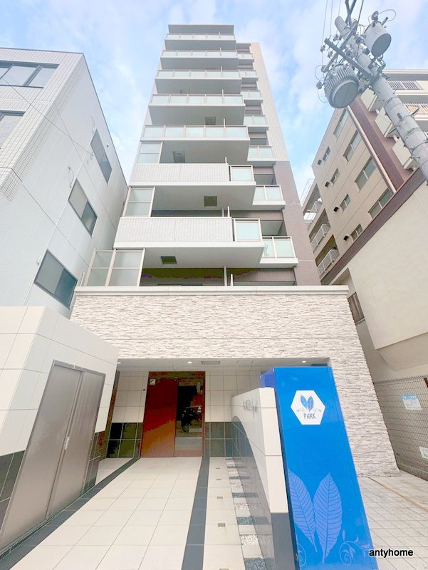PARK HILLS 玉造 agerate　仲介手数料無料の外観