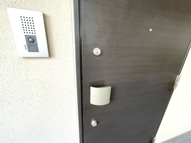 Fortuney北堀江(旧:Dimus北堀江）の玄関