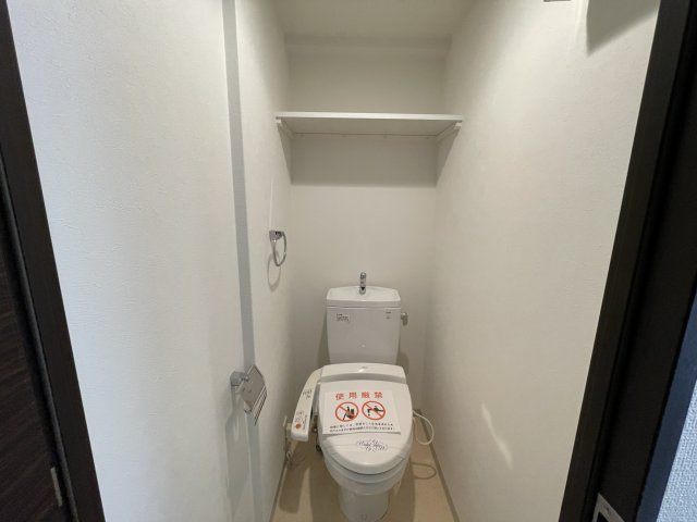 Fortuney北堀江(旧:Dimus北堀江）のトイレ