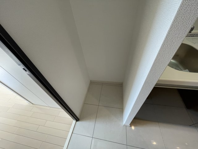 Fortuney北堀江(旧:Dimus北堀江）のキッチン