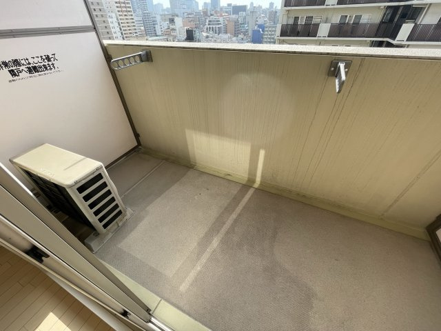 Fortuney北堀江(旧:Dimus北堀江）のバルコニー
