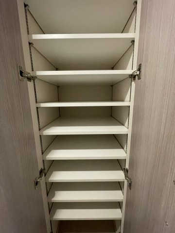 プレディアコート本町の収納