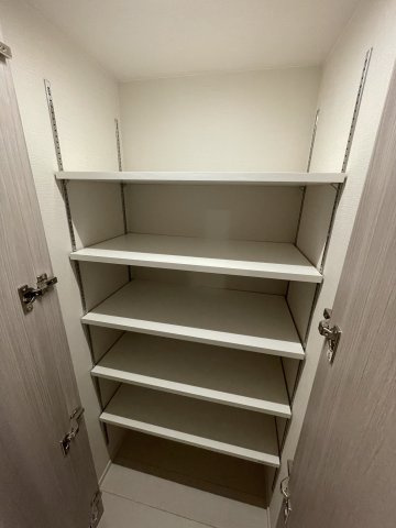 プレディアコート本町の収納