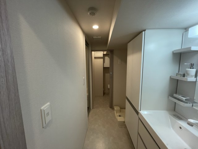プレディアコート本町の洗面所