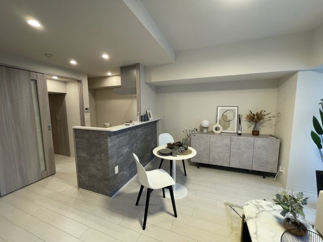 プレディアコート本町の居間・リビング