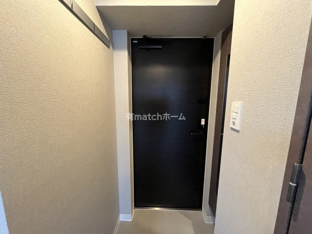 エスリードレジデンス　ザ・グラン大阪福島クラス　仲介手数料無料の玄関