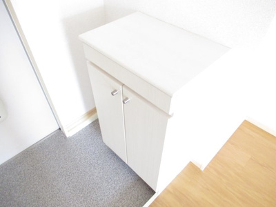 【玄関】 | ハイツランビニオン | シューズボックス