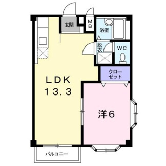 【間取り】 | ハイツランビニオン